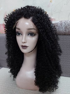 Perruque à dentelle HD avec closure 5x5 6x6 7x7, styles bouclés bouclés crépus, bouclés afro, lisses et ondulés, style birman, très demandée au Vietnam - Product Image 1