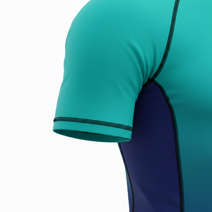 Camiseta Rashguard Sublimada Premium para Hombres, Mujeres y Niños, para MMA, BJJ, Jiu Jitsu, Entrenamiento No-Gi, Compresión Duradera, Venta al Por Mayor, Traje de Baño - Product Image 5