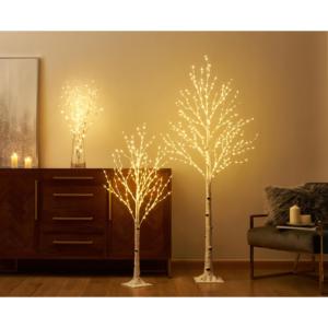 Luces LED Decorativas de Ramas de Abedul de 60 cm, Luz Blanca Cálida, Decoración Interior, Estilo Nórdico, para Adultos - Product Image 3