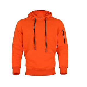 Survêtement d'hiver pour homme à capuche, personnalisé par impression par transfert thermique, en molleton de coton épais, respirant, séchage rapide, style streetwear, délavé à l'acide - Product Image 3