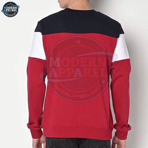 Sudaderas de Invierno con Capucha, de Poliéster/Algodón, Cálidas, Informales, de Felpa, Básicas, de Manga Larga, Mezcla de Algodón Grueso - Product Image 3