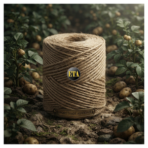 Cordon en jute métallisé doré torsadé pour emballage cadeau, étiquettes suspendues, reliure, bricolage, tissage, tricot et couture - Product Image 1