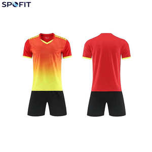 Soccer Uniform Sublimation Printed Football Shirt Custom Logo Quick Dry Soccer Jerseys Soccer Kits Uniform - Product Image 5
