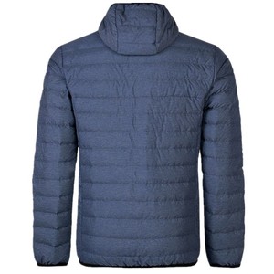 Veste d'hiver pour homme en polyester épais de haute qualité, avec logo personnalisé, en toile respirante, imperméable, rembourrée de coton chaud - Product Image 6