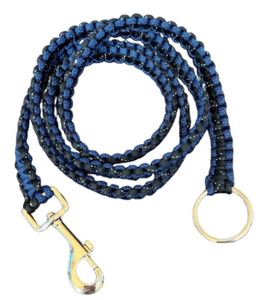 Correa trenzada de paracord para perros, cuerda de correr manos libres, correa de paseo para mascotas, extensores de correa de paracord para perros - Product Image 5