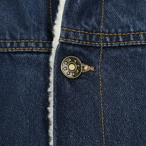 New Arrival Fashion Streetwear <b>Denim</b> <b>Jacket</b> High Quality Custom Design In Different Sizes <b>Men</b> <b>Denim</b> <b>Jacket</b> <b>for</b> man - Product Image 5