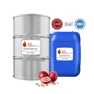 Aceite Portador de Semillas de Uva al por Mayor, Prensado en Frío, Aceite Botánico Natural para Formulación Cosmética, OEM, Marca Privada, a Granel - Product Image 5