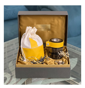 เตาเผาบัคฮูร์อะคริลิกแม่เหล็กพร้อมช่องเก็บถ่านและช่องเก็บของสองช่อง พร้อมกระเป๋า - Product Image 1