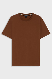 Camiseta Casual de Alta Calidad para Hombre, Color Personalizado, Último Diseño, con Logotipo Frontal - Product Image 5