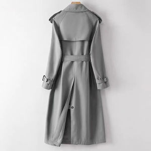 Manteau long d'hiver premium pour femmes, chaud, doux et élégant, vêtements d'extérieur, OEM ODM, vente en gros, fabricant, décontracté, pour femmes - Product Image 1