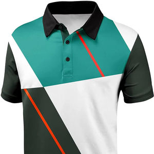 Estas camisetas polo para hombre son fabricadas en Pakistán por una fábrica OEM y presentan un acabado duradero para grandes fabricantes de ropa. - Product Image 3
