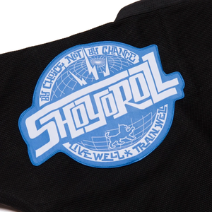 ชุดยิวยิตสู Shoyoroll Competitor 21.สีน้ำเงิน (สีดำ) รุ่นขายดีที่สุด 450 GSM - Product Image 5