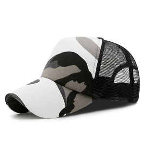 Gorra Trucker Personalizada de Camuflaje Morado con Malla Transpirable, Hebilla Dorada de Cobre Ajustable, para Deporte al Aire Libre, Protección Solar, Moda Táctica LED - Product Image 5