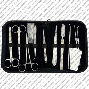 Juego de Pinzas de Disección de Acero Inoxidable en Oferta, Instrumento Quirúrgico Manual con Certificación CE para Uso Hospitalario y en UCI - Product Image 2