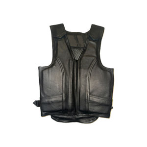 Gilet en cuir de style western pour cow-boy - Product Image 2
