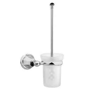 Stainless Steel Grooming Stand With Rectangular Base And Curved <b>Holders</b> Modern Organizer For Razors <b>Toothbrushes</b> - Product Image 5
