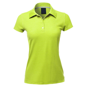 Chemises polo pour femmes à manches courtes, couleur unie, séchage rapide, évacuation de l'humidité, vêtements décontractés, rose, blanc, noir, chemises polo pour femmes - Product Image 6