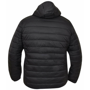 Custom Manufacturer Casual Padded <b>Traveling</b> Wear Jacket Hooded <b>Coat</b> Windproof Fashion Street Style Winter Men's Puffer Jacket - Product Image 4