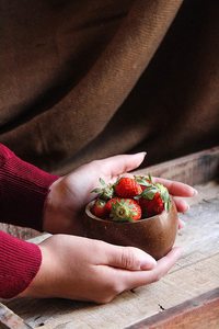 Tazón de Coco Ecológico Hecho a Mano con Cáscaras de Coco Originales y 100% Natural (Paquete - Product Image 2