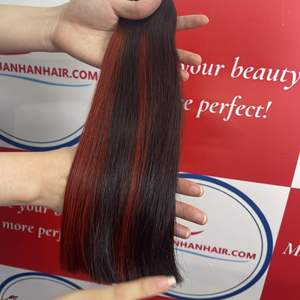 Luxueux 2025 Top Pick Double Drawn Bone Straight Extensions de cheveux vietnamiens Cheveux humains bruts Thanh An - Product Image 6