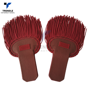 Par de Epaulettes Premium, Pliegues de Hombro Profesionales para Uniforme, Personalizables, Accesorio Formal para Uniforme de Vestir para las Cuatro Estaciones - Product Image 5