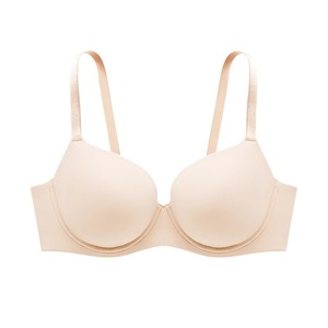 Ropa Interior Silenciosa - <span class=keywords><strong>Sujetador</strong></span> Ligero y Delgado <span class=keywords><strong>para</strong></span> Mujer con Busto Grande y Diseño de Copa Completa Oculta - Product Image 1
