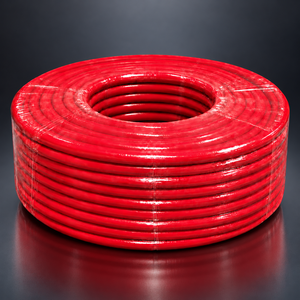 KARYON Reinforced High Tensile Polyester Braid PVC <b>Hose</b> 8-25.4mm Flexible Oil Resistant NBR Inner Tube -20C 80C Cutting - Product Image 1