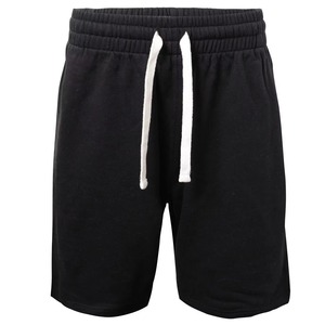 Pantalones Cortos Deportivos de Pana 100% Poliéster de Alta Calidad para Hombre, Ecológicos, Transpirables, Teñidos Lisos, con Logotipo Personalizado, Cintura Media, Casuales - Product Image 3