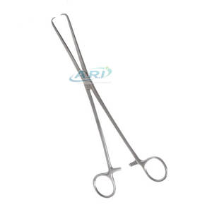 Pinzas Pozzi Profesionales, Instrumentos Quirúrgicos Ginecológicos de Acero Inoxidable, Pinzas Quirúrgicas Pozzi Duraderas - Product Image 2