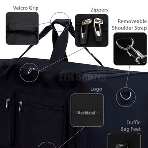 Bolsa Deportiva de Alta Calidad, Personalizada, Casual, Profesional, Ligera, de Gran Capacidad, para Uso en Exteriores, Fabricada en Pakistán con Tela Impermeable - Product Image 5