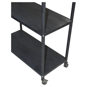 Exhibidores de Ropa Portátiles Plegables de Metal Resistente con Recubrimiento en Polvo, Modernos y Autoportantes, OEM ODM Vietnam - Product Image 3