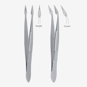 Instruments chirurgicaux : Pinces à éclats Carmalt (Hunter), droites et angulaires, dentelées, en acier inoxydable. - Product Image 6