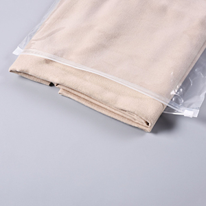 Bolsas Eva con Cierre, Suministro Directo de Fábrica, Bolsa Impermeable Personalizada de PVC Negro con Cierre - Product Image 5