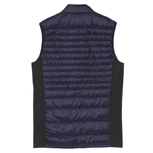 Men's Puffer Vests Customized Fashion Winter Quilted Puffer Hooded Vest Sleeveless Jacket Padded <b>Gilets</b> Waistcoats Puffer Vests - Product Image 4