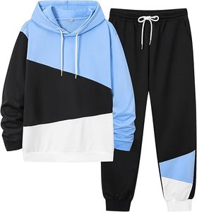 men training tracksuit running outfit men lounge wear men travel outfit men modern men clothing trendy men fashion urban - Product Image 1