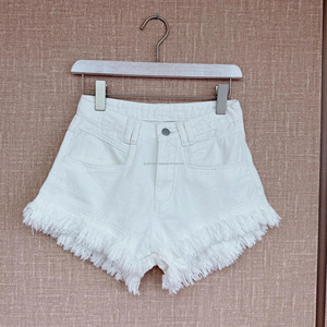 Shorts de Jean Premium para Mujer 2025, Shorts de Mujer Elegantes con Lavado Desgastado, Shorts de Mezclilla de Alta Calidad con Diseño Personalizado - Product Image 5