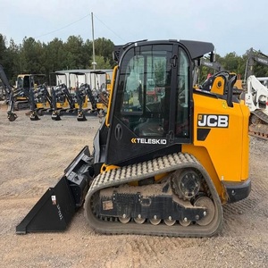 Potente Cargadora JCB para Mover Grava, Tierra y Materiales de Construcción con Eficiente Maniobrabilidad en Áreas de Trabajo Restringidas - Product Image 2