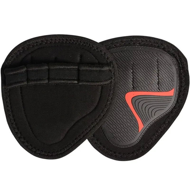 Hochwertige benutzer definierte Anti-Rutsch-Neopren Gewichtheben Handfläche Griffe Pads Gym Training Bodybuilding Workout Chiba Grip Pad