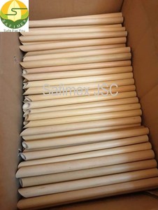 Wholesale Eco-Friendly Customized <b>Bamboo</b> <b>Straws</b> Engraved Logo Reusable Traditional Style Handmade 20cm Direct Export Vietnam - Product Image 3