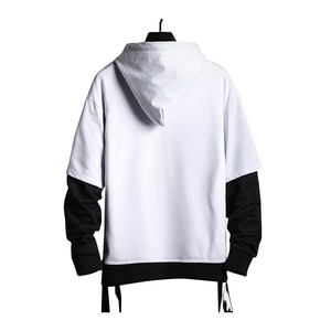 Sudadera con Capucha para Hombre, Corte Cómodo, Mezcla de Poliéster y Algodón, Estilo Casual - Product Image 3