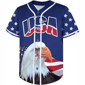 Camiseta de Béisbol Sublimada Transpirable Cool-Pass, Diseño Personalizado para Equipos, Uniforme Deportivo con Botones Completos para Deportes de Verano 2026 - Product Image 5
