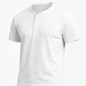 Camiseta Deportiva de Alta Calidad, Tejido de Punto Seco y de Secado Rápido, Poliéster/Algodón, para Hombre, Informal, para Entrenamiento, Gimnasio, Corte Regular - Product Image 6