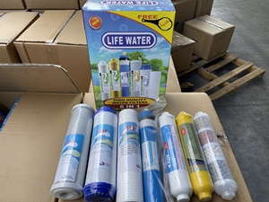 Système de filtration <span class=keywords><strong>RO</strong></span> à 7 étapes sous l'évier avec lampe UV et pompe à pression 220V, purificateur d'eau potable domestique PP CTO UDF <span class=keywords><strong>RO</strong></span> T33 - Product Image 6