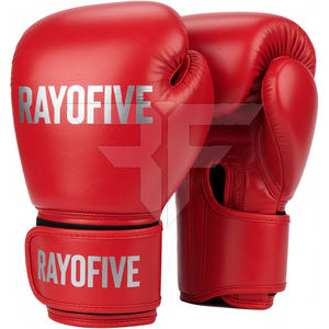 Guantes de Boxeo de Cuero Hechos a Medida, Profesionales, con Cierre de Gancho y Bucle, Alta Calidad, Venta al Por Mayor - Product Image 4