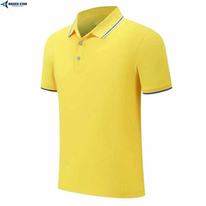 เสื้อโปโลผ้าฝ้ายขายส่ง ออกแบบเองได้ เสื้อโปโลเรียบง่าย แขนสั้นสำหรับผู้ชาย ผู้ผลิตแบบ OEM ODM - Product Image 2