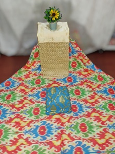 Tela de Voile con Diseño Jacquard y Paisley, Antiestática, para Vestido de Novia, Estilo Somalí, Sencilla y Elegante, 2026 - Product Image 2