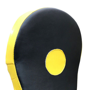 Wholesale PU Leather <b>Focus</b> <b>Pads</b> High Quality Customizable Unisex Adult Youth Indoor Outdoor Boxing Training Gear - Product Image 4