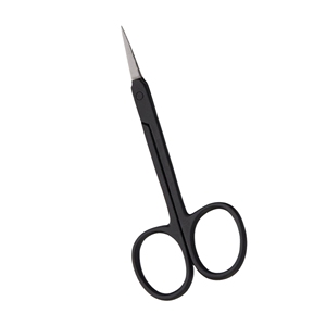 Tijeras Profesionales para Cutículas de Acero Inoxidable con Hoja Curva, Afiladas y Duraderas, Bajo MOQ, Alta Calidad, Logotipo Personalizado, Manicura Profesional - Product Image 1