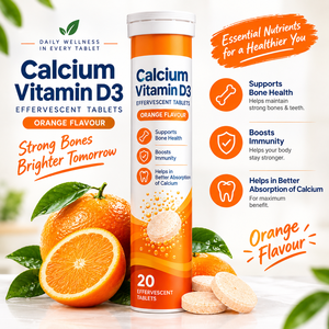 Comprimés effervescents de calcium avec vitamine D3, marque privée OEM, complément alimentaire soluble pour une nutrition quotidienne en calcium et vitamine D3 - Product Image 2