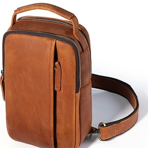Bolso de pecho unisex, ligero, bandolera, resistente al agua, para uso diario, almacenamiento, viajes, deportes al aire libre, bolsa de transporte - Product Image 2